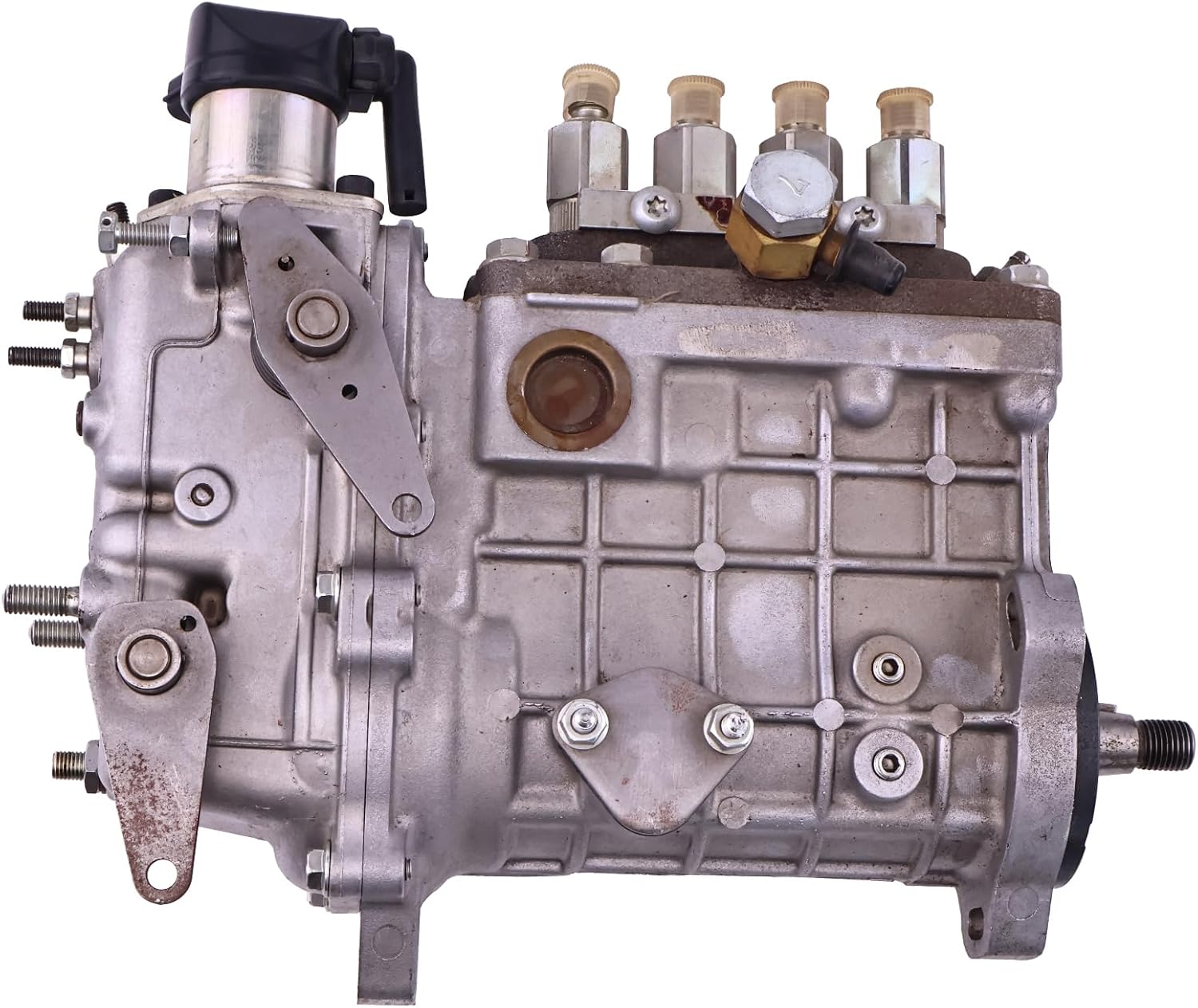 FridayParts Fuel Injection Pump 1G524-50100 1G52450100 1G524-50102 1G52450102 Compatible for Kubota Excavator KX080-3 Replacement