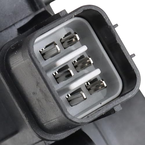 Vista 184 de TRQ Elevalunas eléctrico trasero derecho y conjunto del motor del lado del pasajero Compatible con Ford Escape 2008-2012 Mazda Tribute Mercury