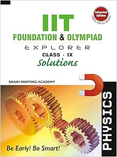 IIT Foundation - Physics - solutions - class - 9 Price In India