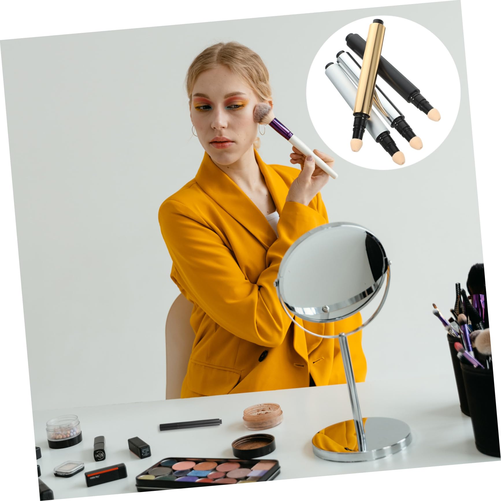 Baluue 24stücke Liquid Foundation Dispenser Kosmetik Tube Für Make-up Und Concealer Leicht Und Nachfüllbar Für Und Persönliche Anpassung