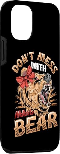 Miniatura 3 de iPhone 14 Dont Mess With Mama Bear Case