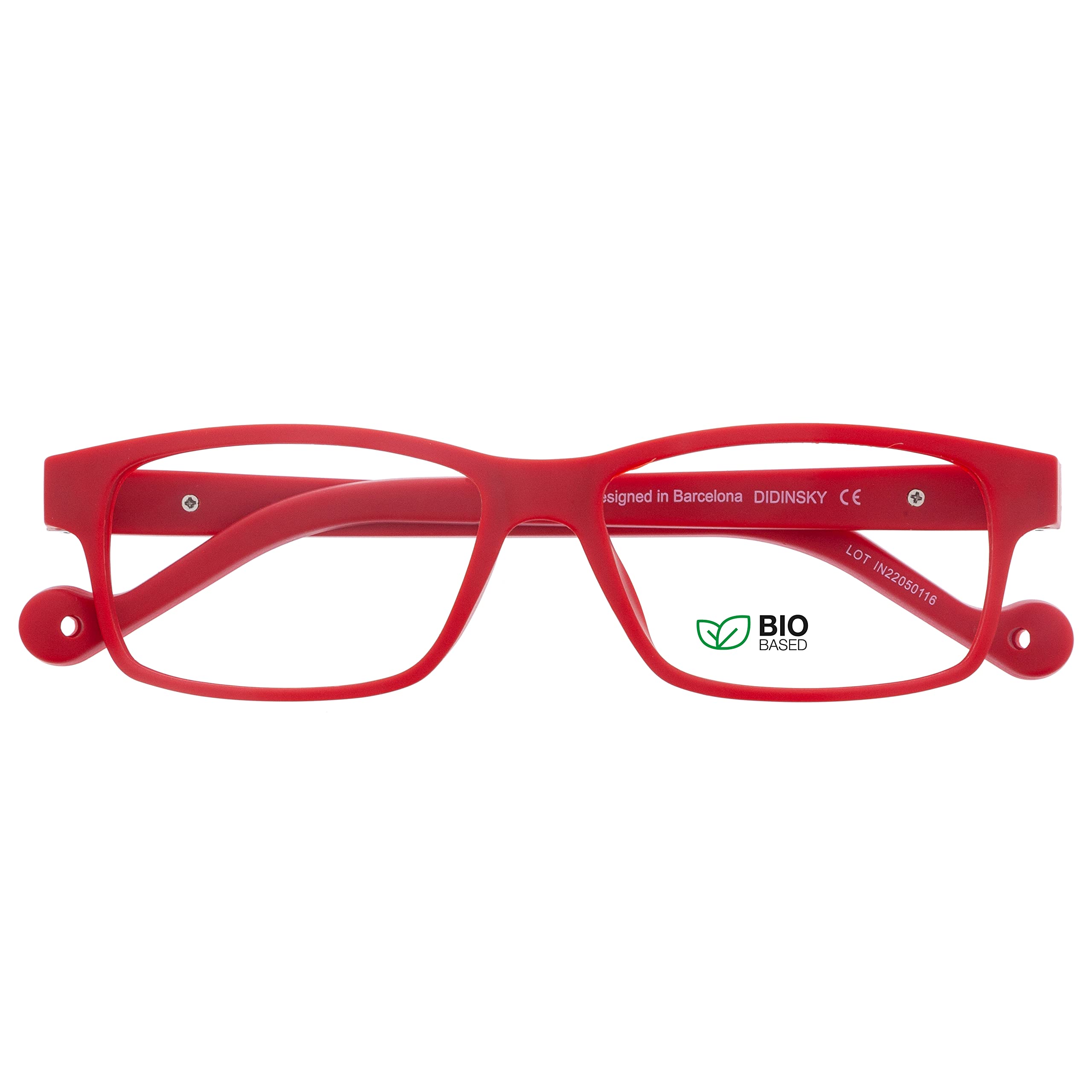 DIDINSKY Gafas de Lectura o Presbicia Graduadas Anti bluelight Anti Luz Azul para Hombre y Mujer. Tacto Goma, Patillas Flexibles y Cristales Anti-reflejantes. 16 colores y 6 graduaciones – THYSSEN