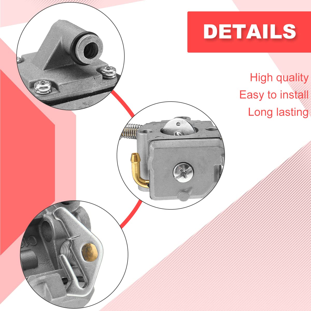 Collettore Aspirazione Motosega Compatibile STIHL 017 - 018 - MS170 - MS180 - Foto 13