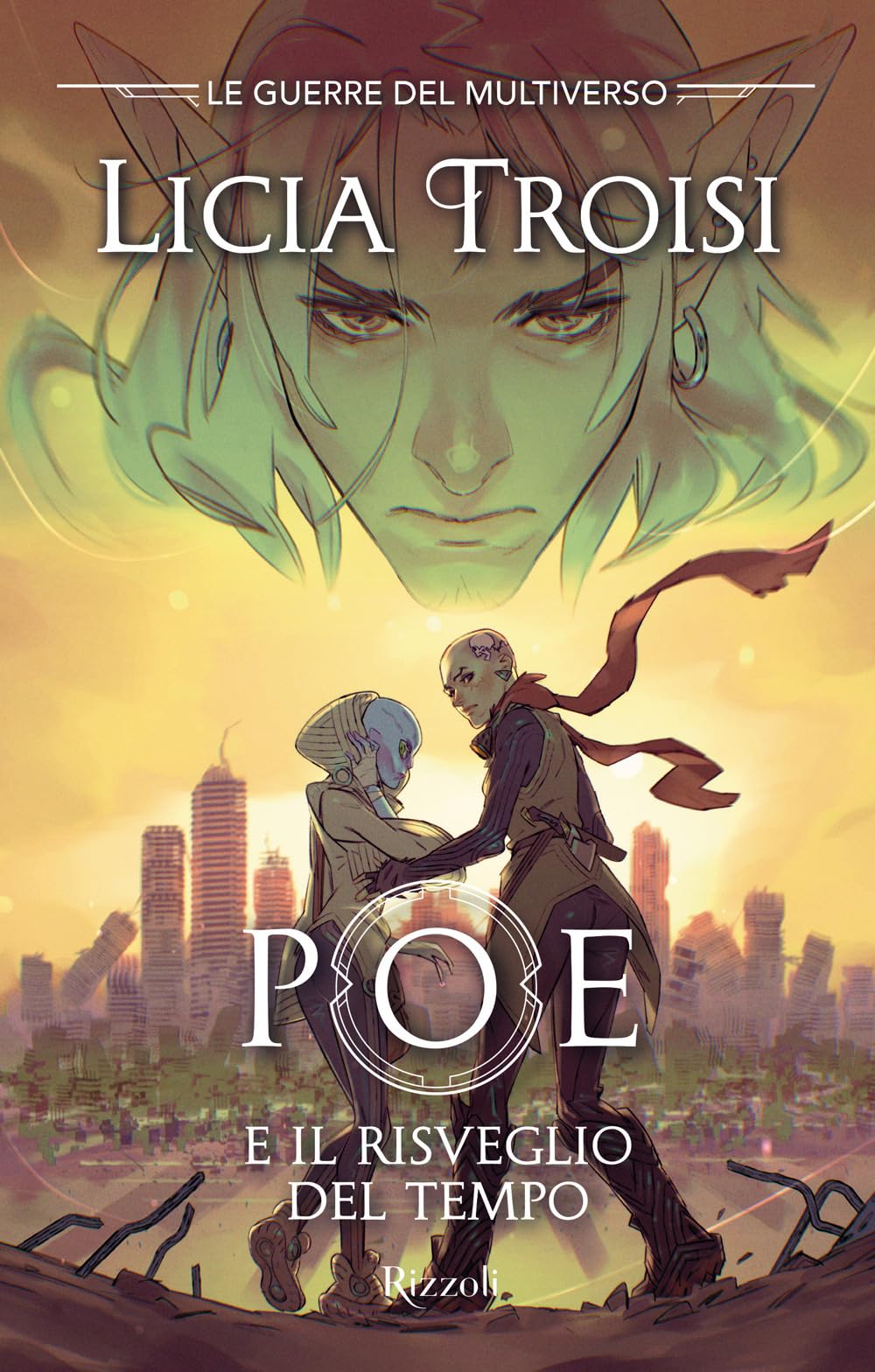 Poe E Il Risveglio Del Tempo. Le Guerre Del Multiverso (Vol. 3) - 4