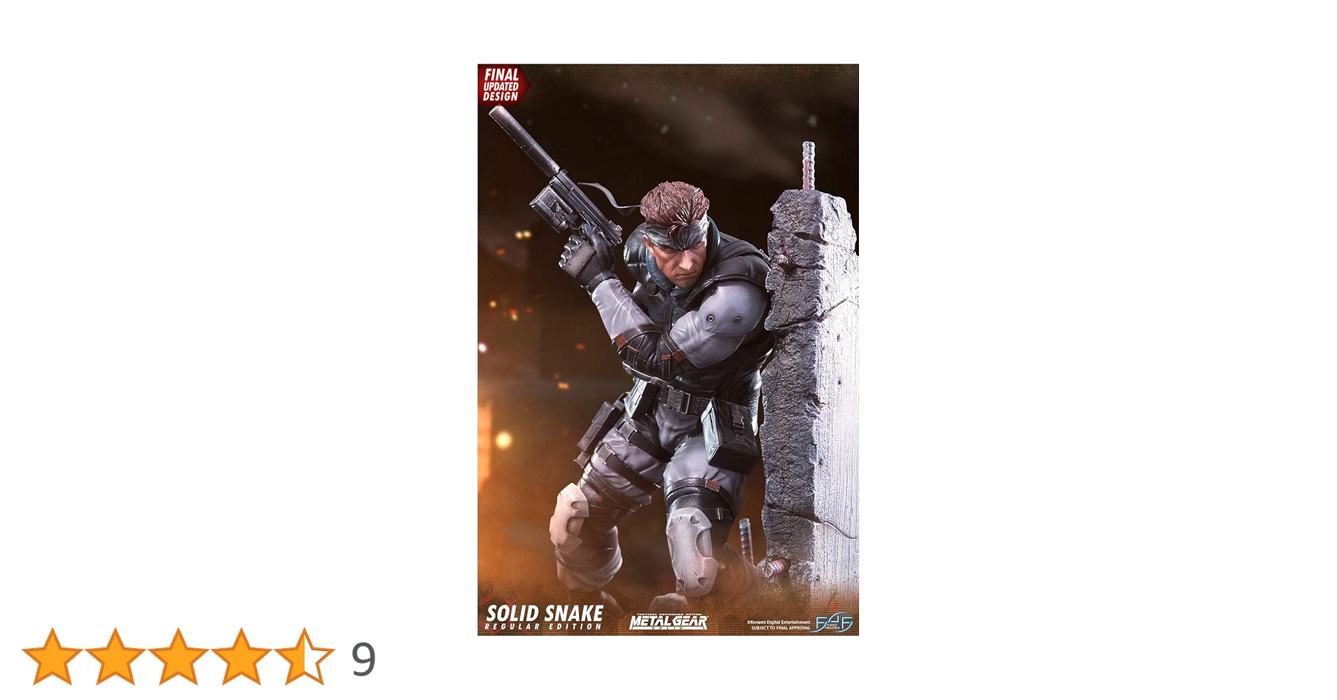 First 4 メタルギア　l Gear　スタチュー　スネーク フィギュア専門店 -ソダチトイズ / First 4 Figures メタルギア