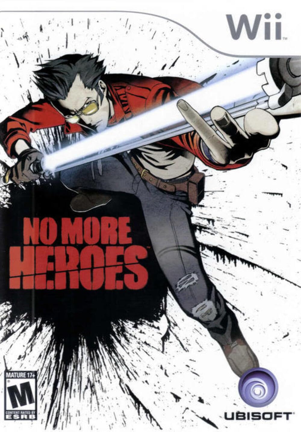 NO MORE HEROES（ノーモア★ヒーローズ） Wii NO MORE HEROES (ノー・モア・ヒーローズ) (特典無し): Nintendo