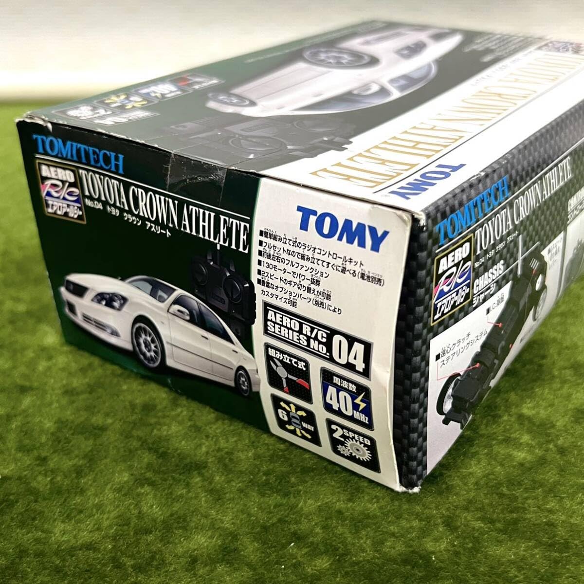 Amazon.co.jp: /TOMITECH/トミー ラジコン AERO R/C No.04