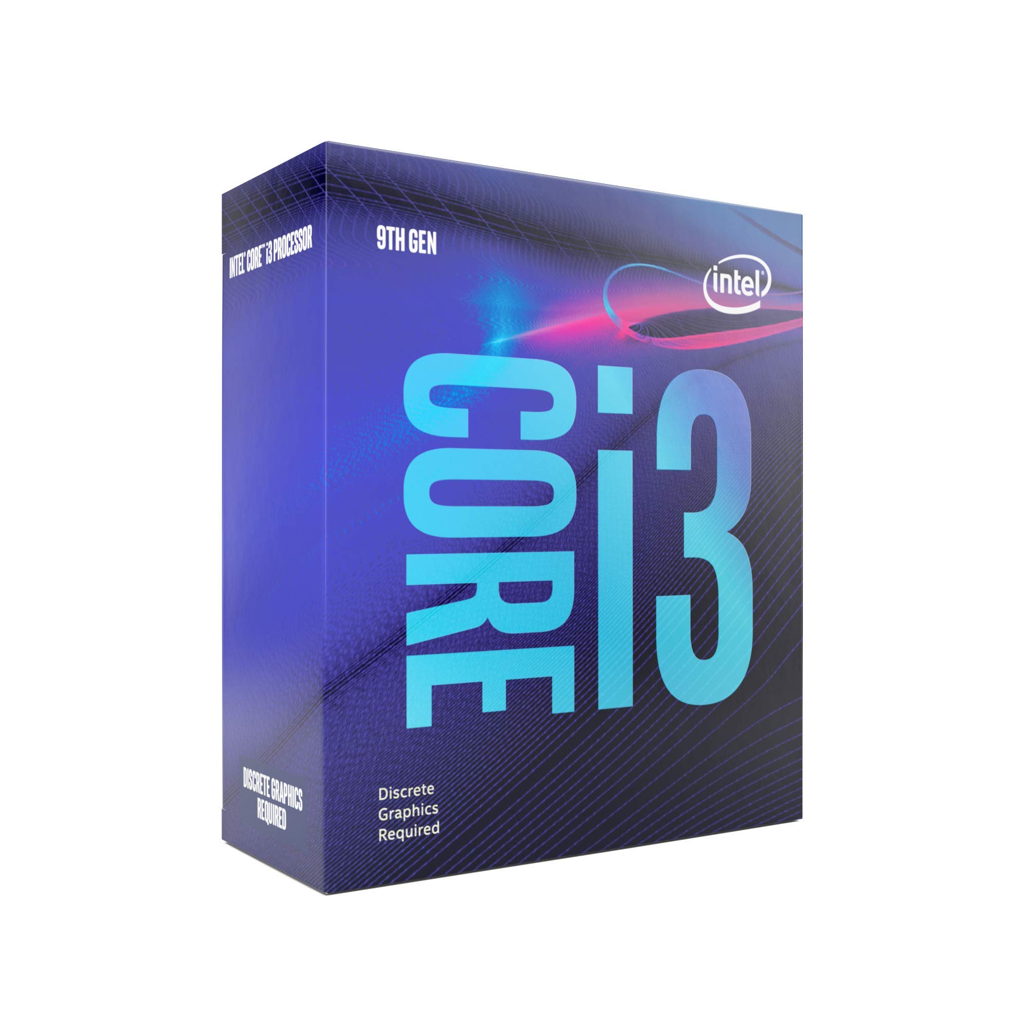 Amazon.com: Intel Core i3-9100F Desktop Processor 4 Core Up to 4.2