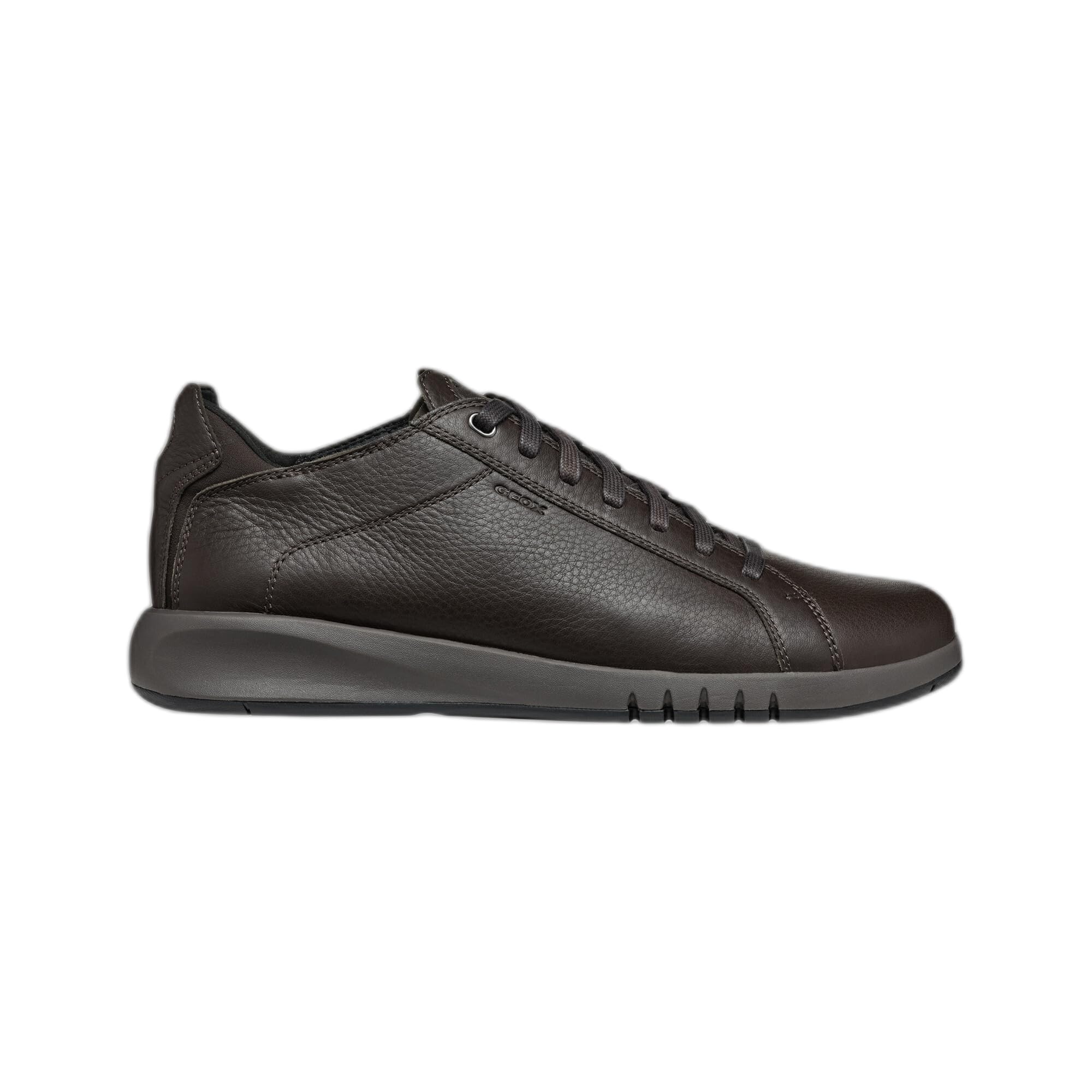 Geox Men's U Aerantis A Trainers, Coffee, 10 UK