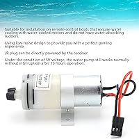 Vista 7 de HAOX RC Boat 370 Bomba de refrigeración de agua, 3-6V 370 Bomba de agua 370 Bomba de agua conveniente duradera con interruptor para barcos RC