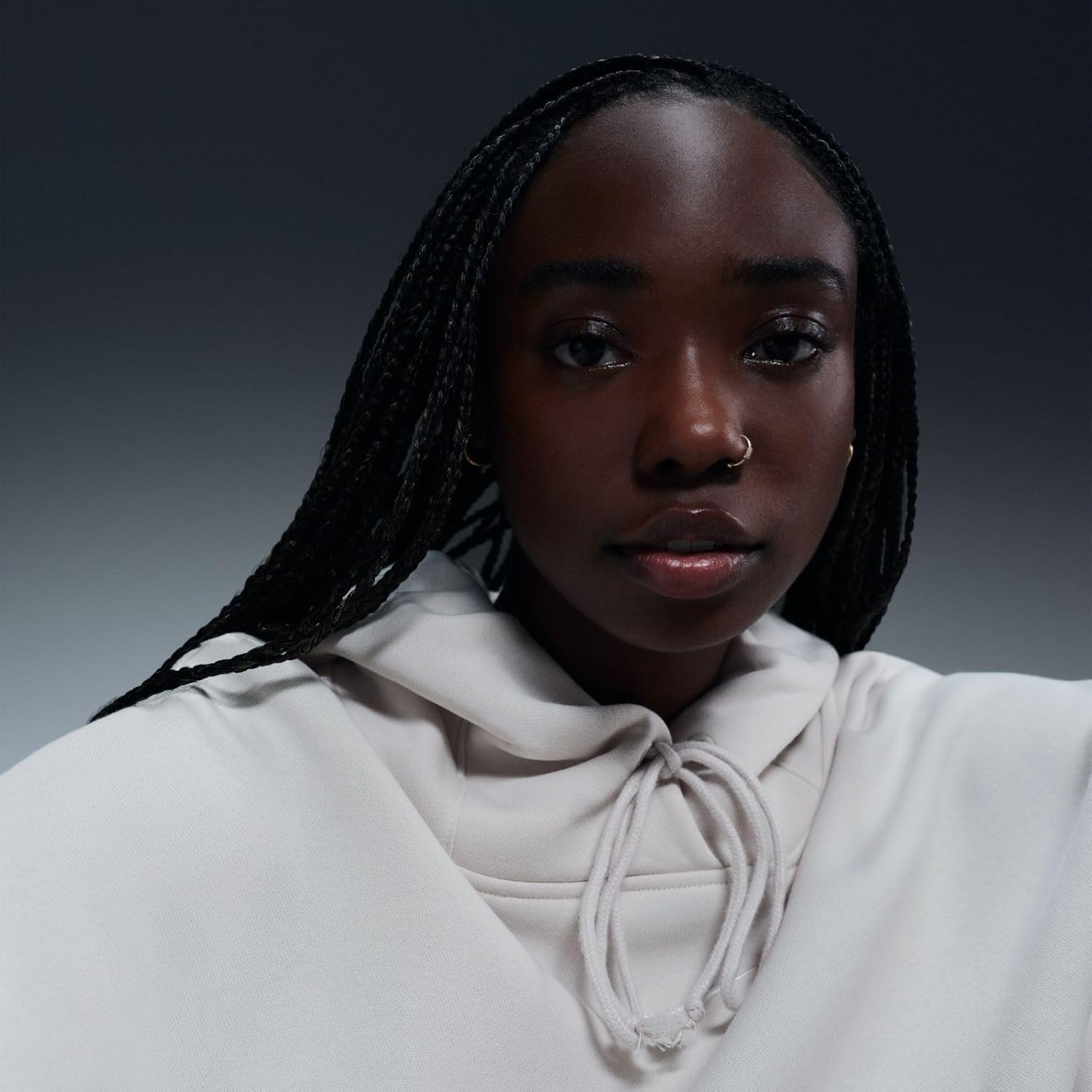 Nike womens W Nsw Phnx Flc Oos Po Hoodie - Image 5