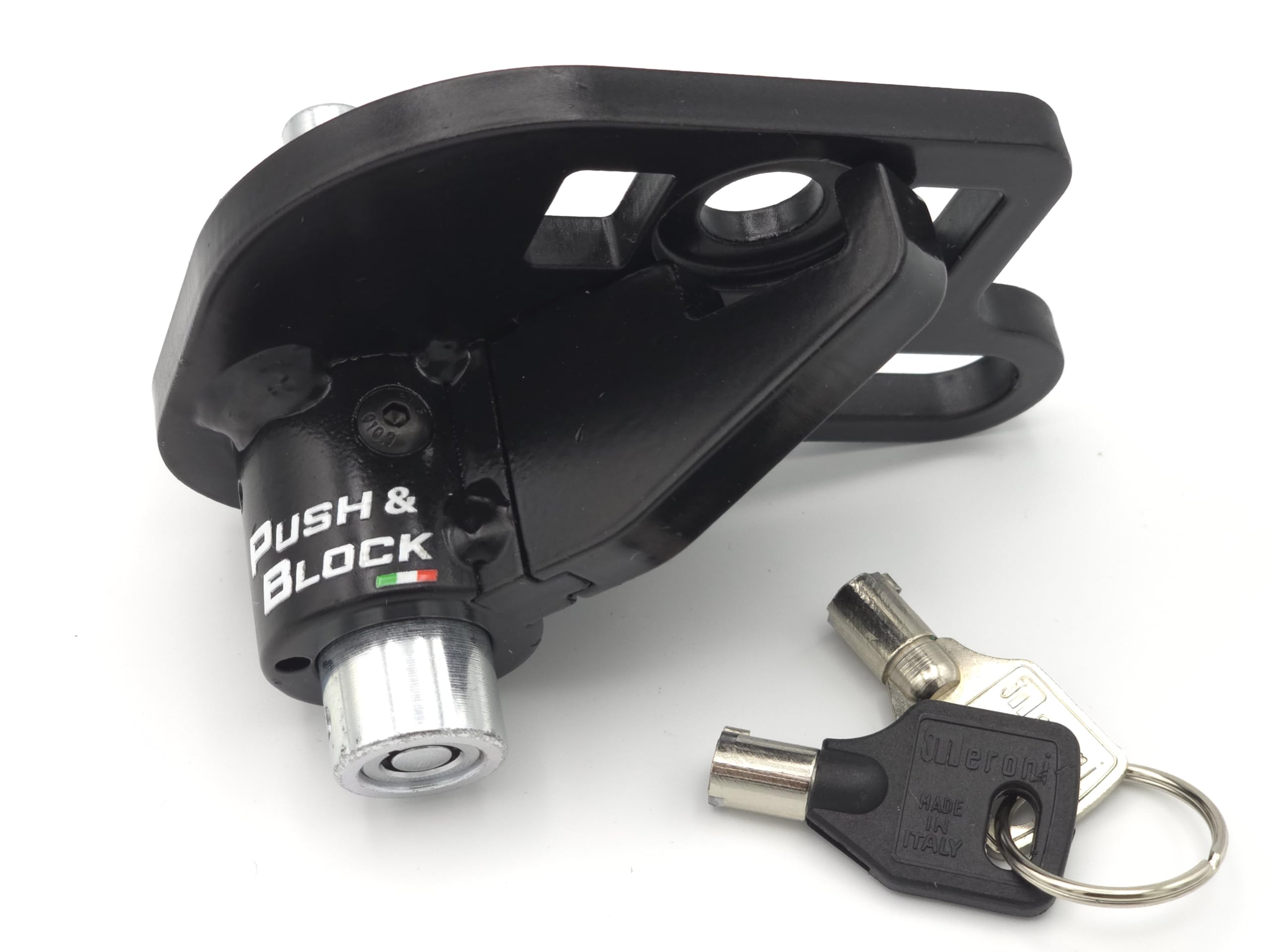 Push& Blcok Antifurto per moto compatibile con Keeway RKF 125 QJ MOTOR SRK 125