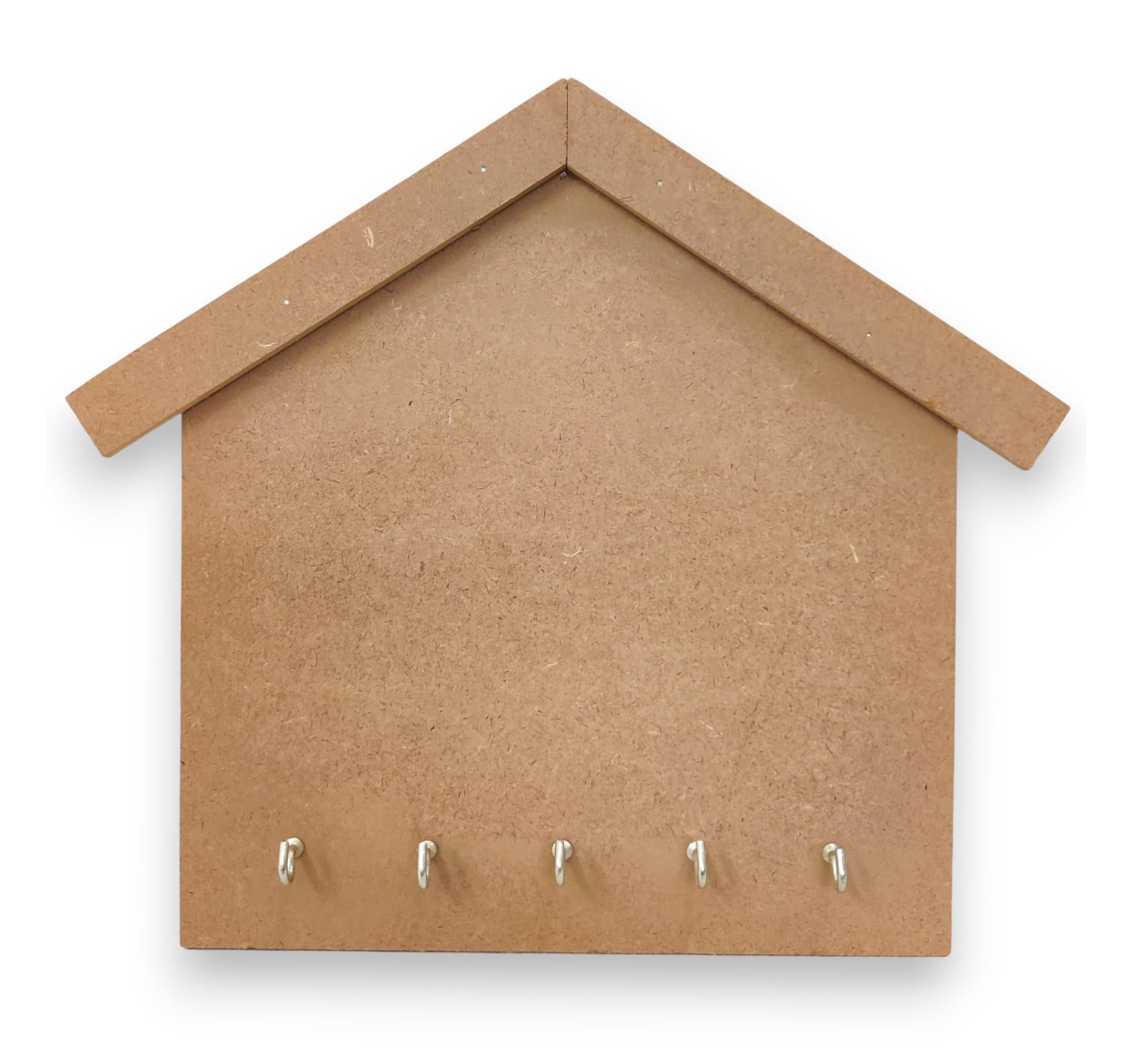 DIY Wooden Key Holder Hut Design for Home Wall Hanging Décor with Resin Art & Craft-picture-23