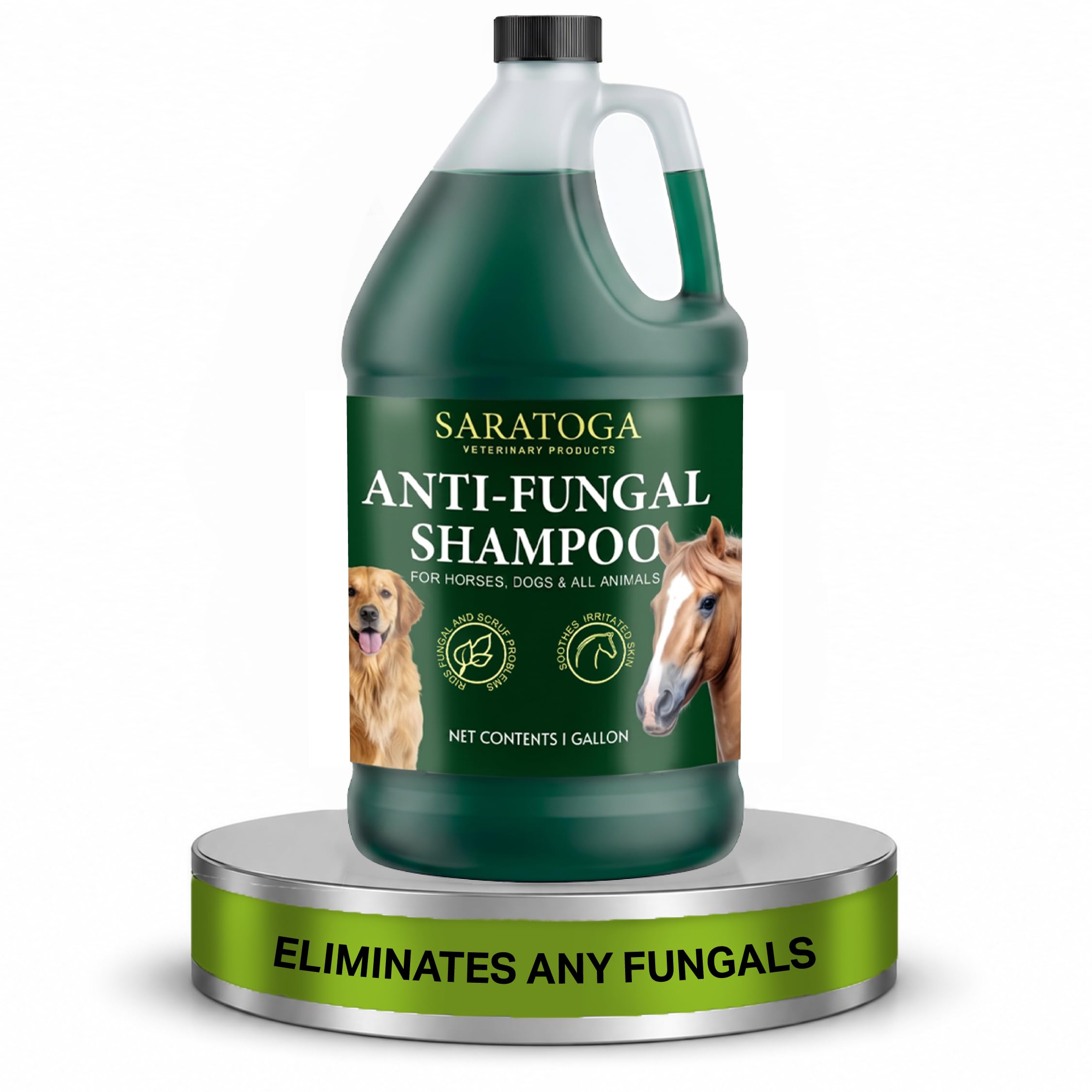 Saratoga Veterinary Product Antifungal Shampoo for Horses