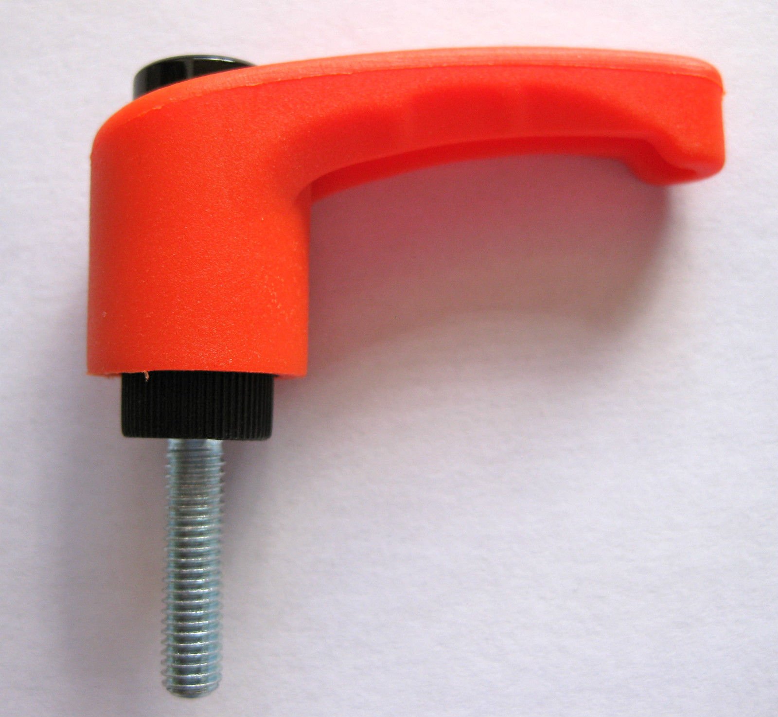 Ren Orange Clamping Handle Lever M6 X 20Mm Jig Lathe Router Saw Bench Camera Rig Nut Bolt