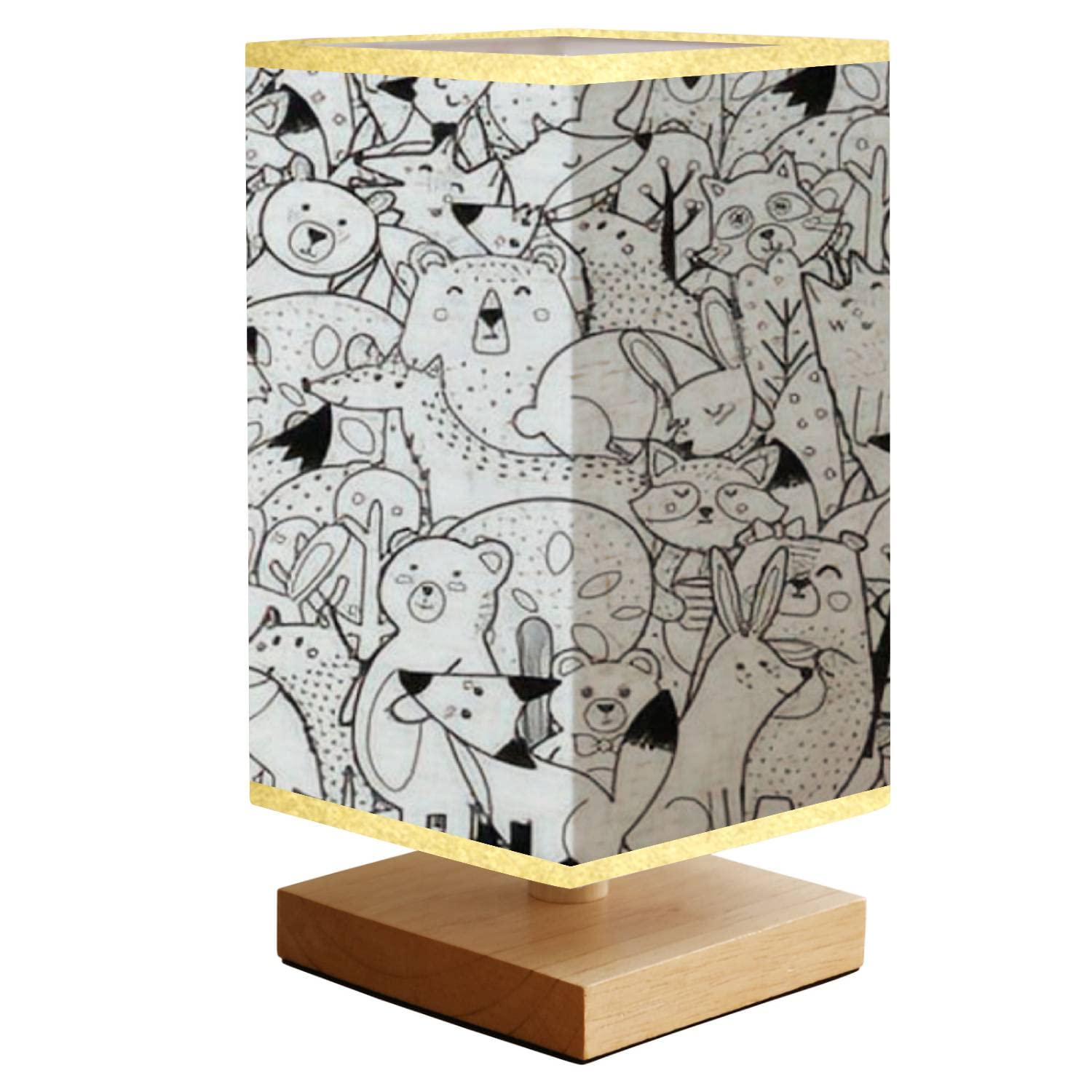 Lamp Shade Coloring Page