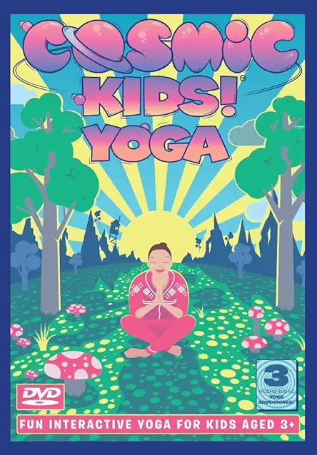 Cosmic Kids Yoga - Series 1 DVD. Fun...