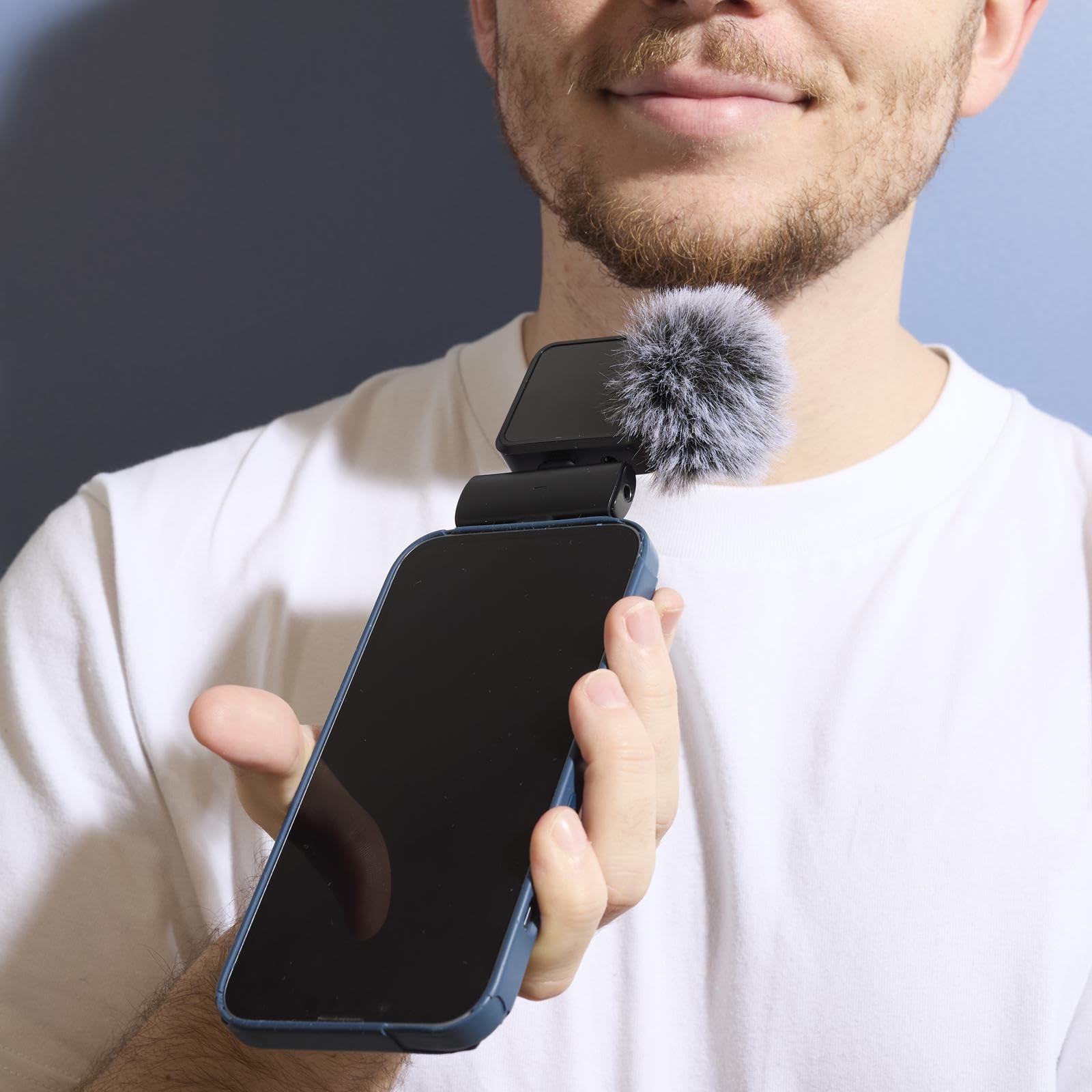 BEMIX HT0169 Micro Cravate Smartphone Performance Exceptionnelle Design Ergonomique Connectivité Avancée Autonomie Prolongée Taille 18 Gris