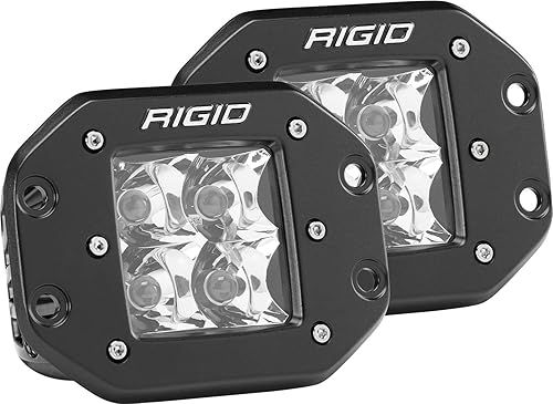 212213 RIGID D -Series PRO Spot Par juego de 2 luces LED 212213