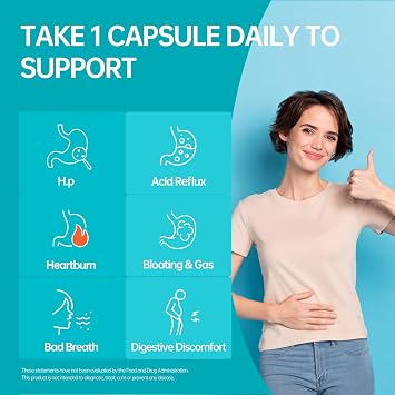 purmeo Probiotic for Stomach, Gut and Immune Health