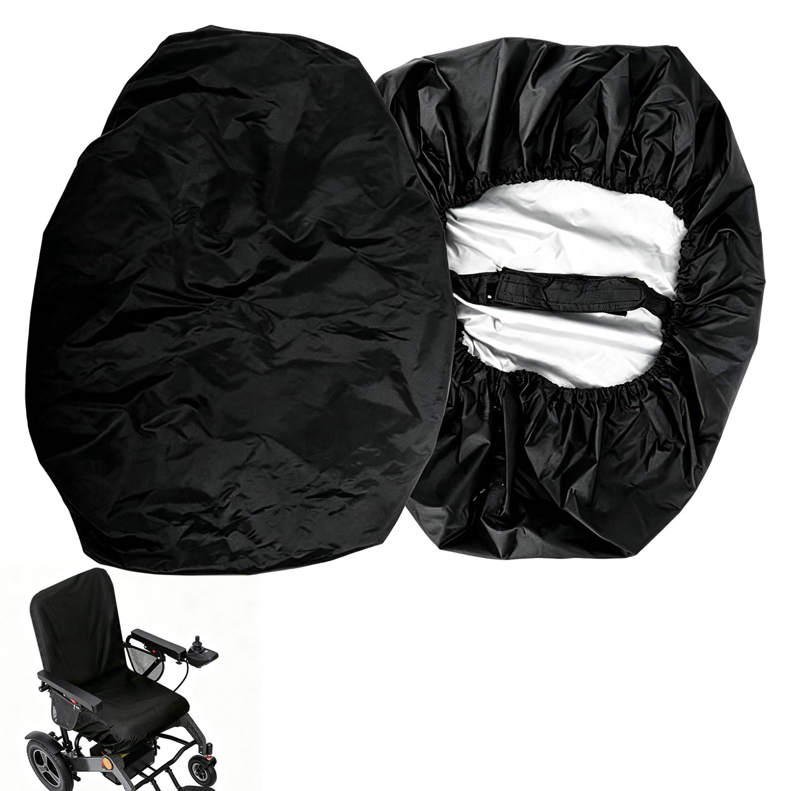 Waterproof Mobility Scooter Cover, Mobility Scooter Seat Cover for Various Outdoor Weather Conditions