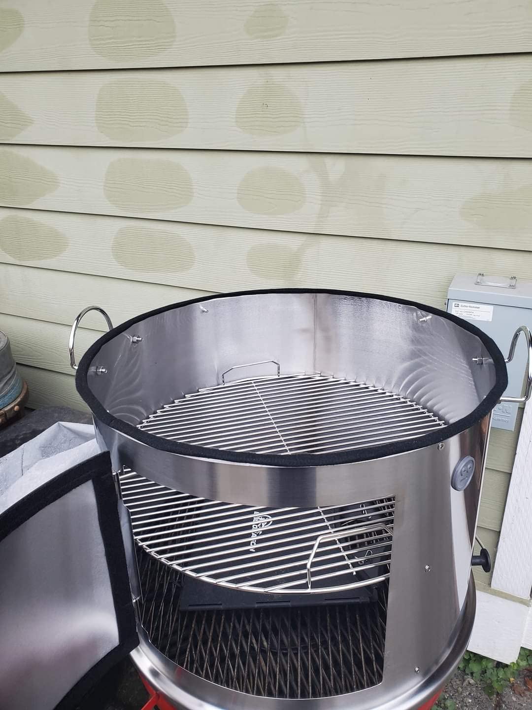 28/mo Finance only fire Stainless Steel Grill Cooking Smoking