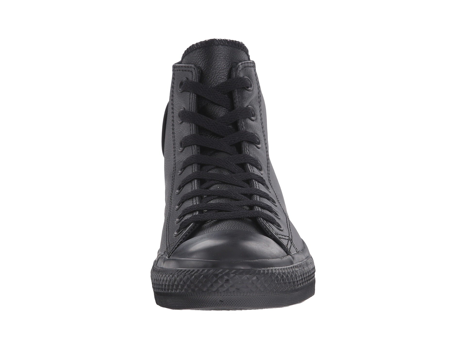 Converse Chuck Taylor® All Star® Leather Hi at Zappos.com