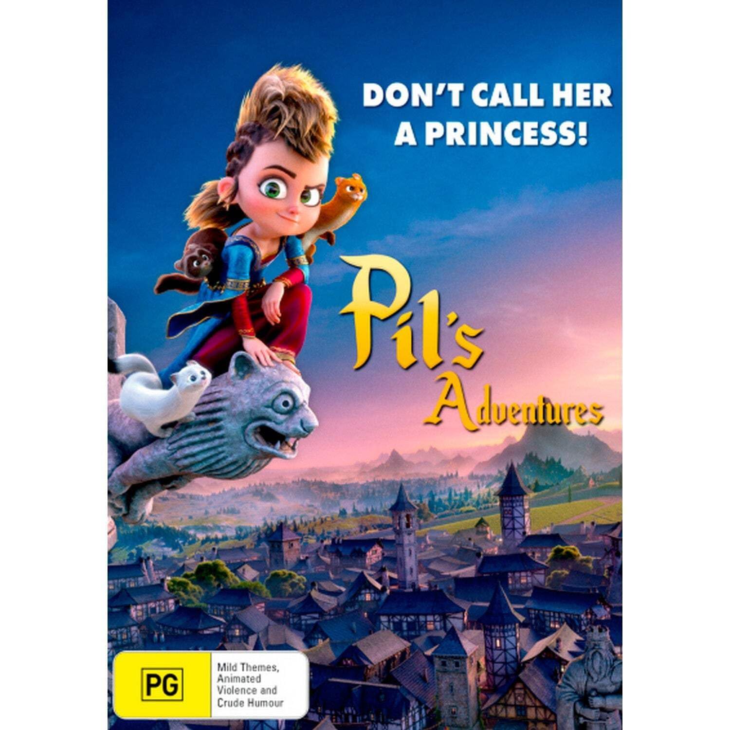 Pil's Adventures ( Pil ) [ NON-USA FORMAT, PAL, Reg.4 Import - Australia ]