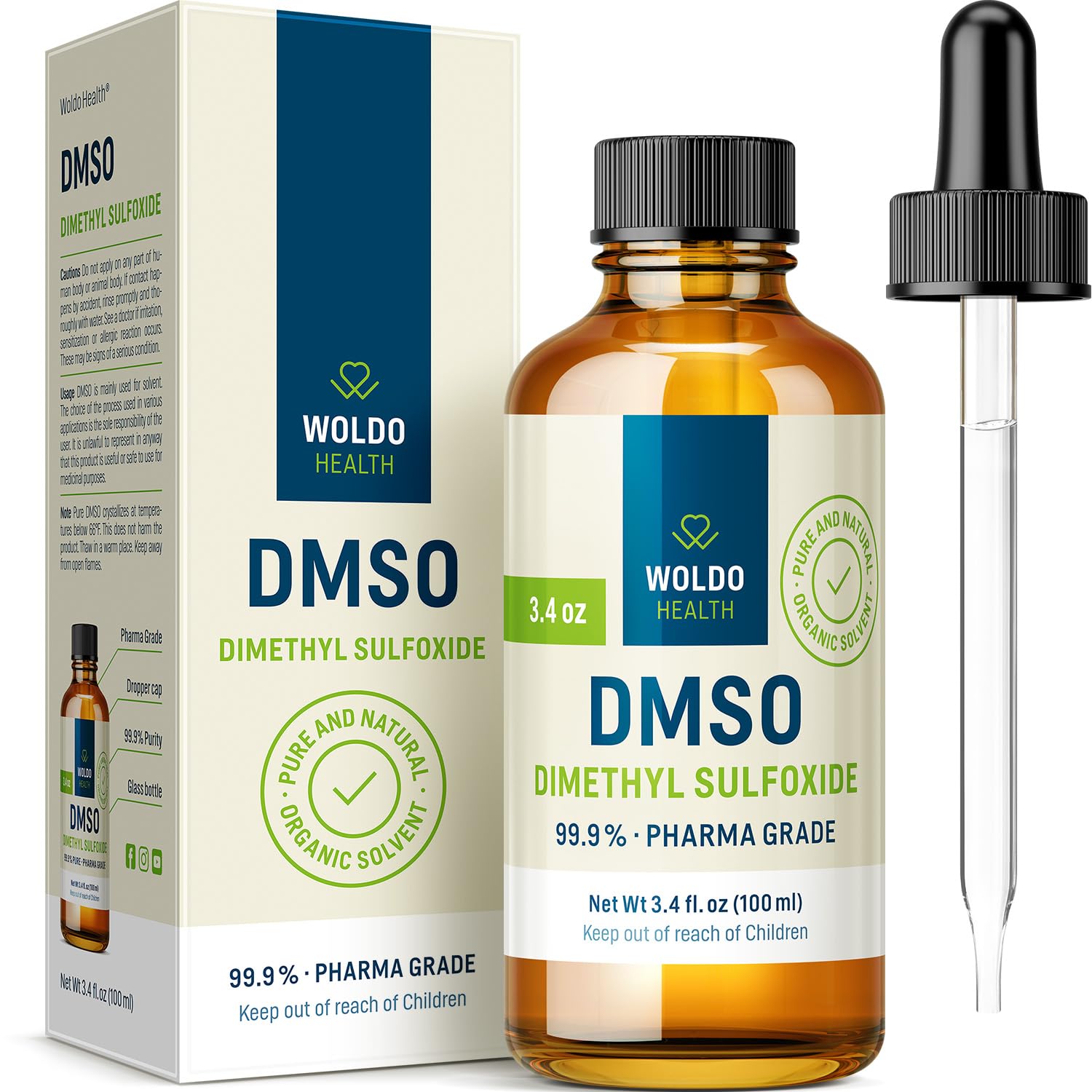 DMSO 70% mit 30% Wasser pharmazeutische Reinheit 100ml
