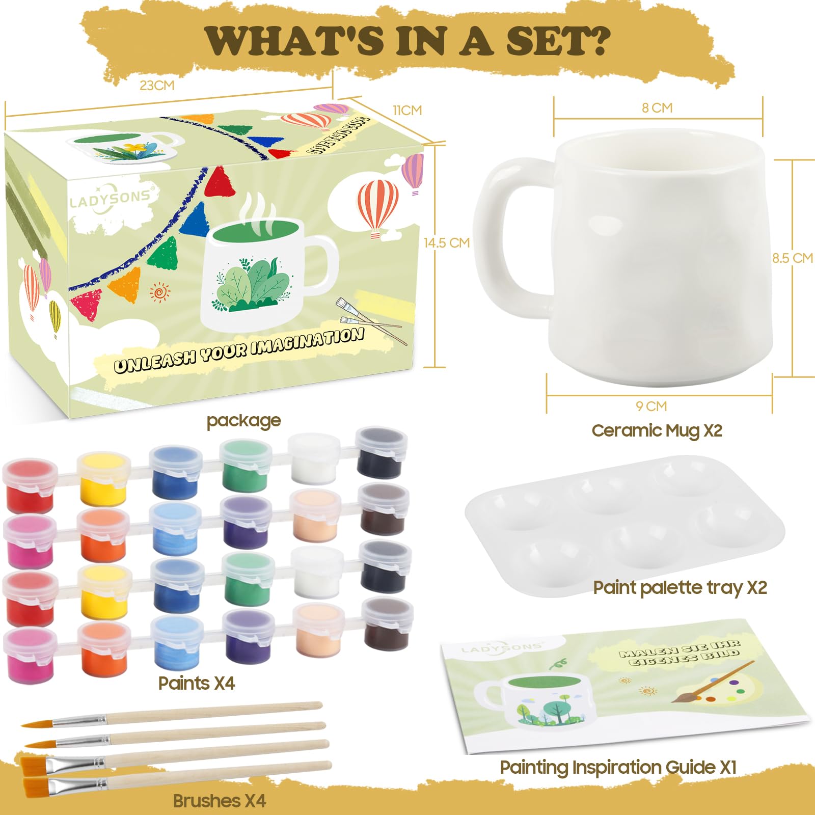 Schilder je eigen kerst mok • Creatief en Kado | Kado & Traktatie Shop