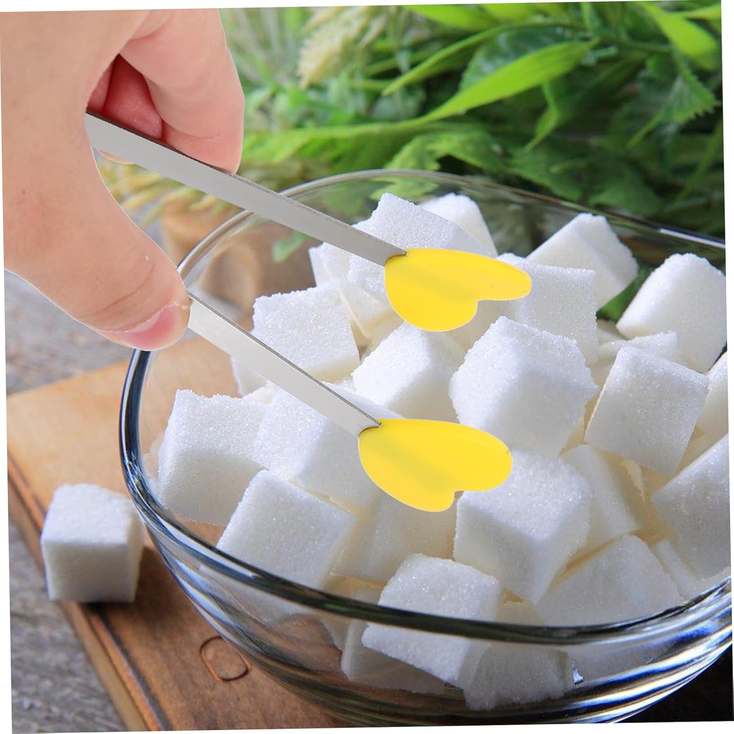 Pinze da cucina, 3 pezzi Pinze for alimenti con clip in silicone Forniture da cucina Pinze for insalata Pinze for centro commerciale Pinze for ghiaccio Pinze da portata da campeggio Pinze da portata f