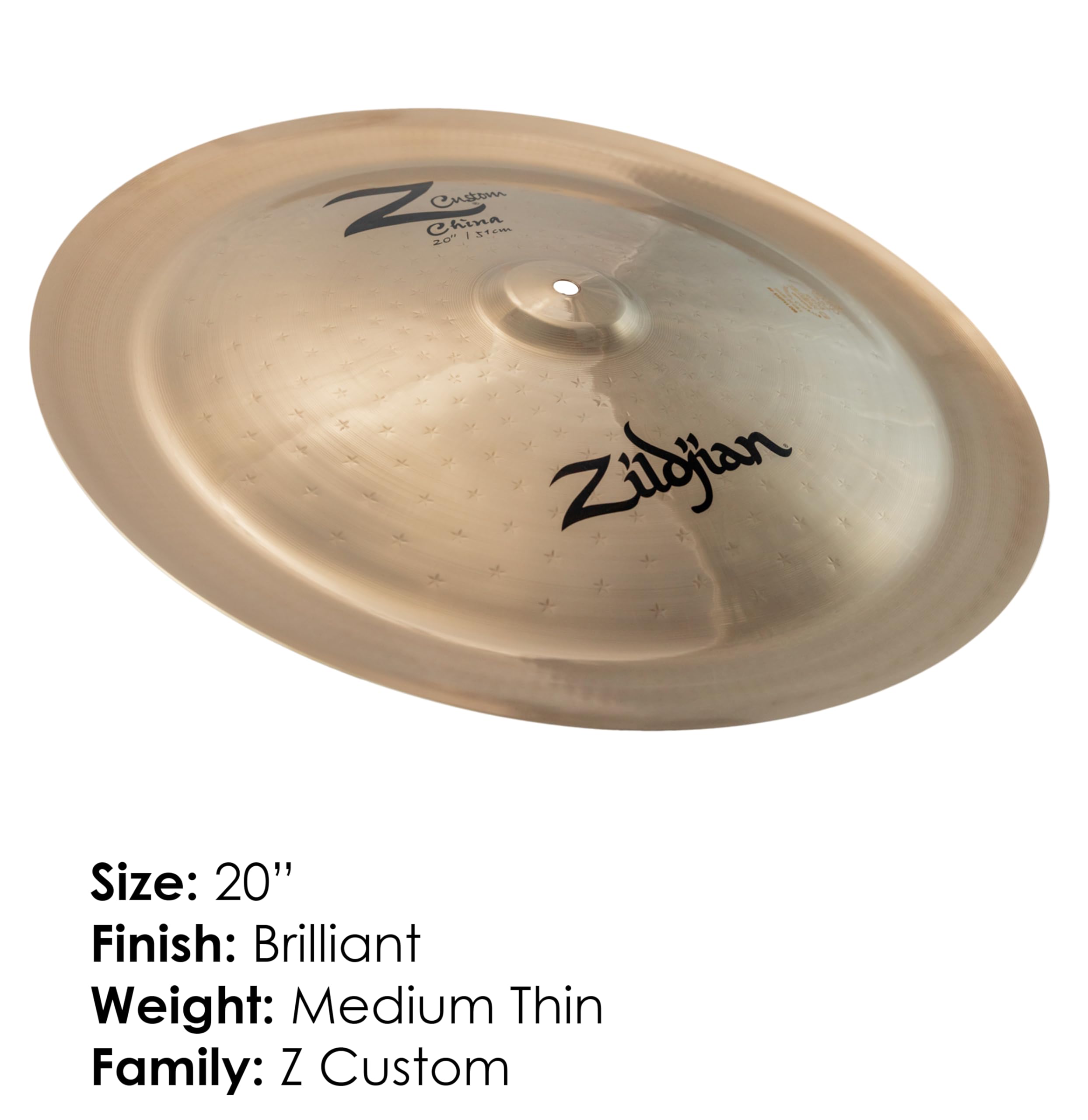 Amazon.com: Zildjian Z Custom China, 20 Inch : Everything Else