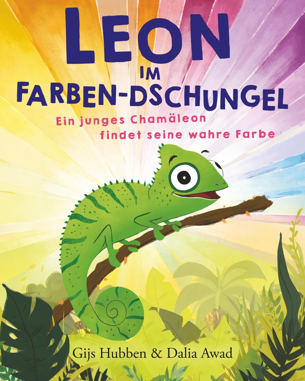 Leon im Farben-Dschungel: Ein junges Chamäleon findet seine wahre Farbe