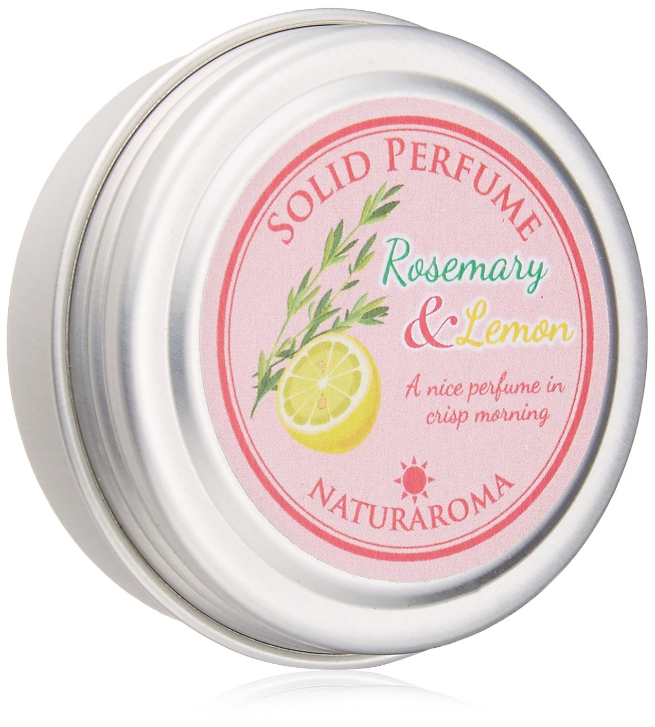 Amazon | Naturaroma 練り香水 レモン&ローズマリー | アメイズプラス