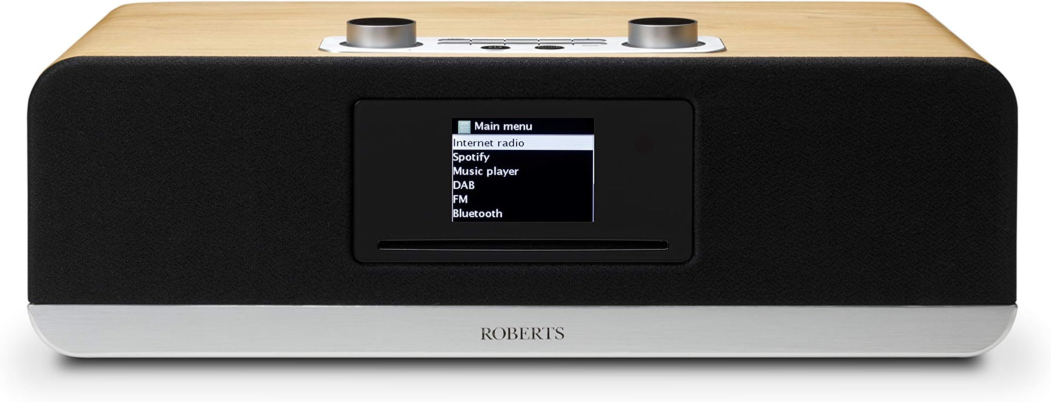 Roberts Radio Stream 67 Alexa Voice Controlled Smart Audio Speaker- DAB+/DAB/FM, Bluetooth and CD Player
