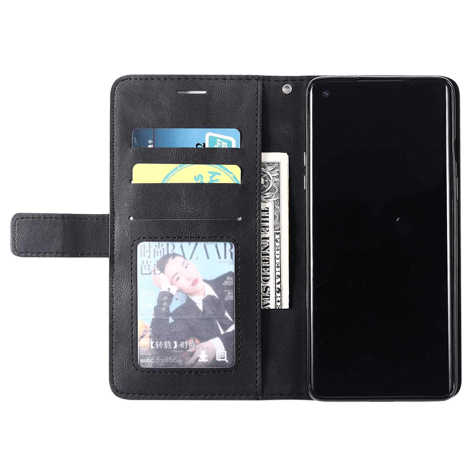 Funda Para OnePlus 8T 5G, Funda De Piel Sintética TPU Suave