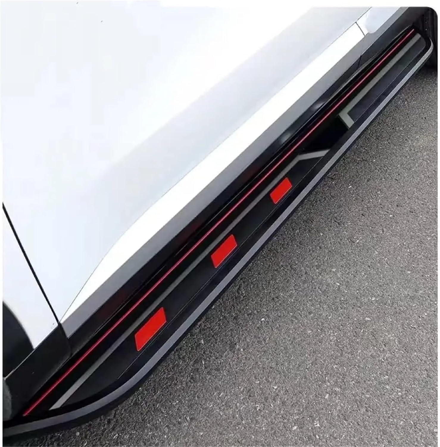 2pcs Running Boards Fit for Volkswagen VW T-ROC 2017-2026 Side Steps Antiskid Pedal (with Brackets)