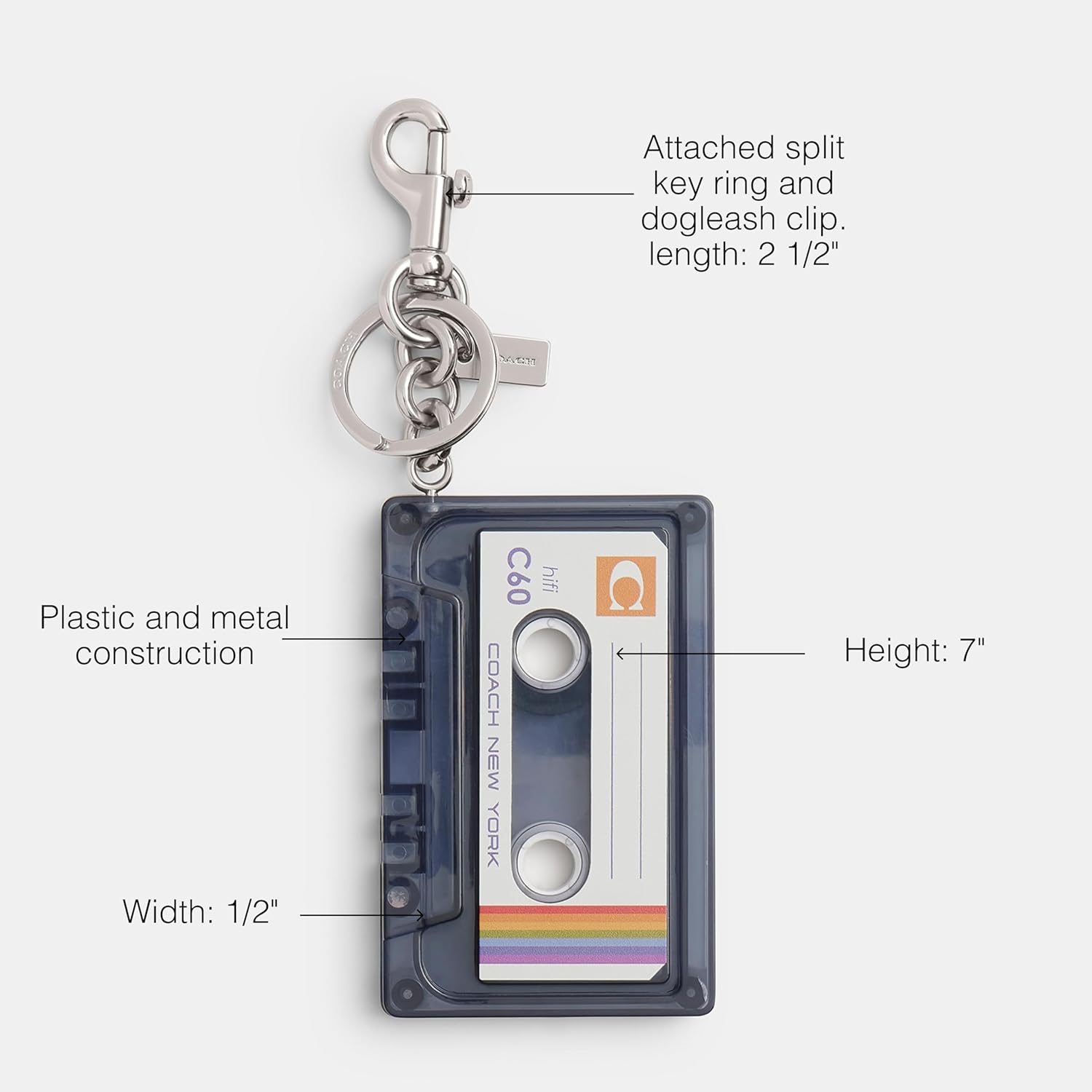 COACH Bag Charm - Image 3