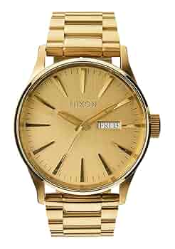 NIXON ゴールド ブラック クォーツ腕時計 楽天市場】NIXON ニクソン 腕時計 メンズ レディース Time
