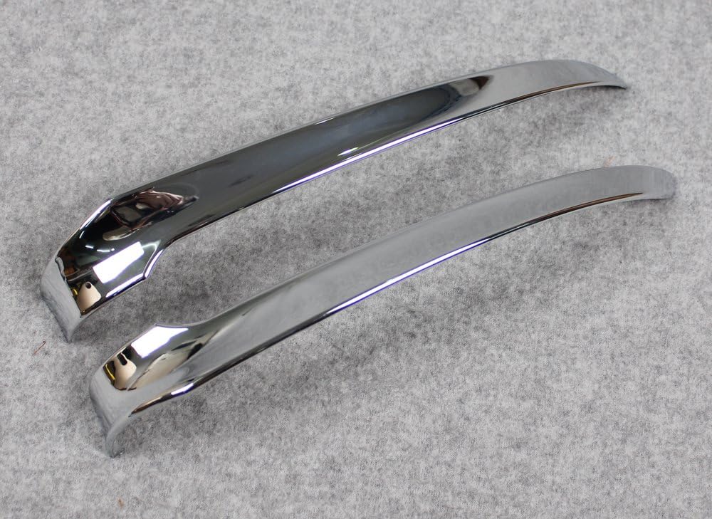 Beautost Fit for Mazda 2017 2018 2019 2020 2021 2022 2023 2024 2025 CX-5 CX5 Chrome Rear View Mirror Side Molding Cover Trims