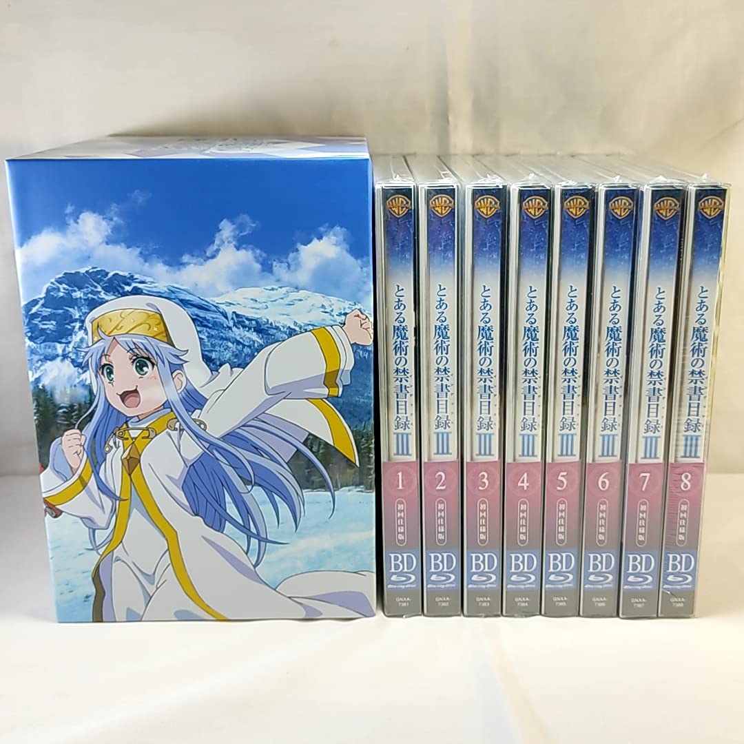 とある魔術の禁書目録Ⅲ 第3期』DVD 全13巻セット 全巻 全話 送料無料の通販 by ラフィ｜ラクマ ブルーレイ とある魔術の禁書目録Ⅱ 3