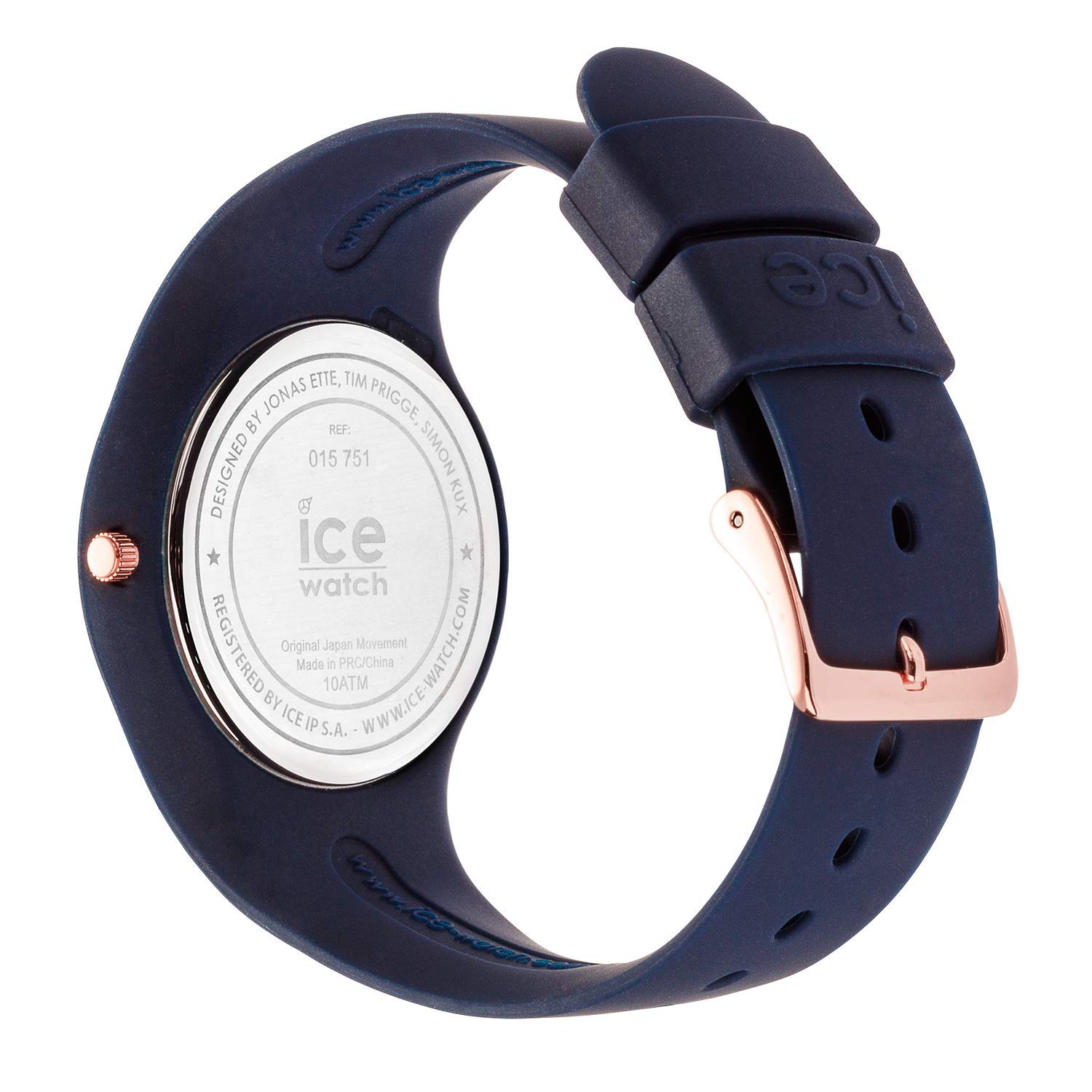 Ice-Watch - Ice Sunset and Cosmos Damenuhr mit Silikonarmband