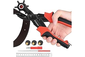 TICONN Heavy-Duty Hole-Making Toolkit