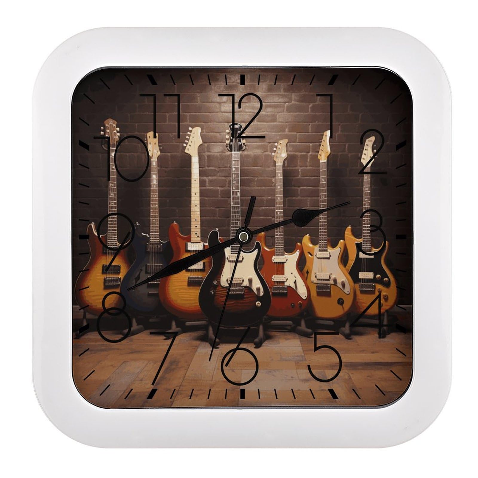 Horloge murale silencieuse sans bruit pour retrouver le calme dans votre chambre ou bureau