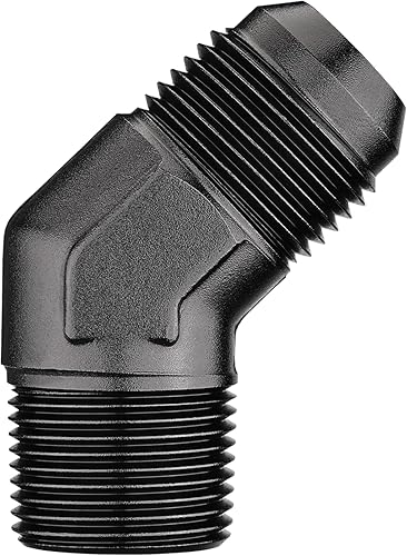 Vista 41 de EVIL ENERGY Adaptador de ajuste de 6AN a 3/8" NPT macho de 90 grados, aluminio