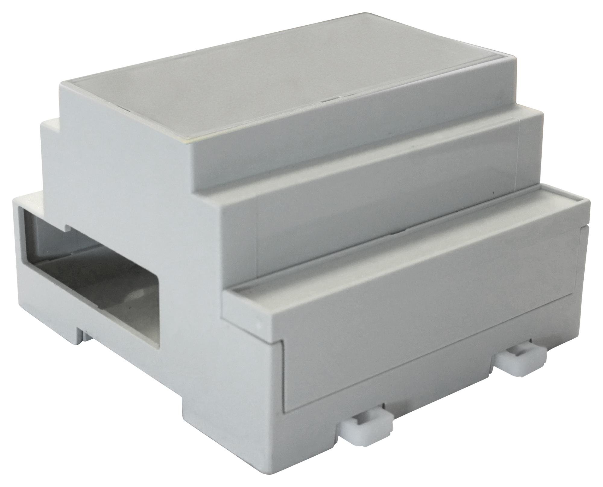 Multicomp Din Rail Raspberry Pi Enclosure, Grey - MC001476