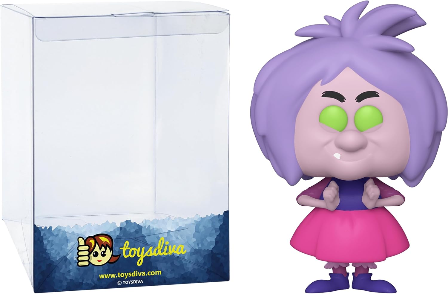 Funko Madam Mim: P o p ! Vinyl Figurine Bundle with 1 Compatible Graphic Protector (1101-49154 - B)