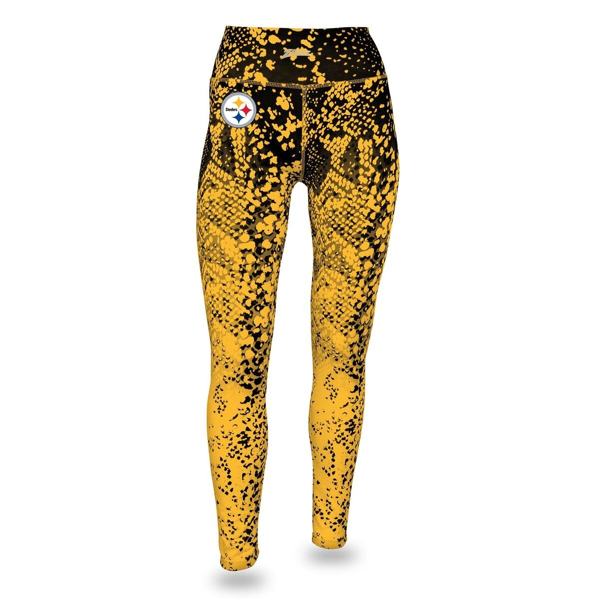 Zubaz NFL W-XS New York Giants Gradient Leggings — view 154