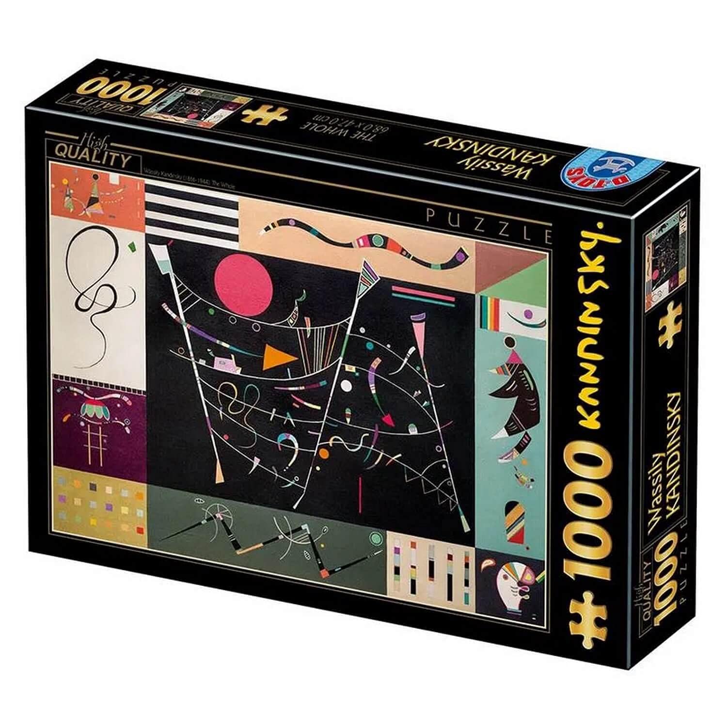 Amazon | 1000ピース ジグソーパズル D-Toys・72849-KA08 Wassily