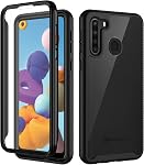 seacosmo for Samsung A03S Case, [Built-in Screen Protector] 360 Full Body Rugged Samsung Galaxy A03S Case Shockproof Protective Phone Cover for Samsung A03S - 6.5 Inch